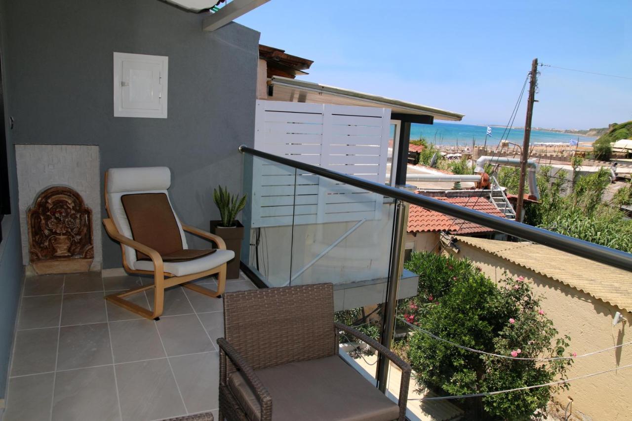 Perivólion Santa Barbara Lakis Apartments المظهر الخارجي الصورة