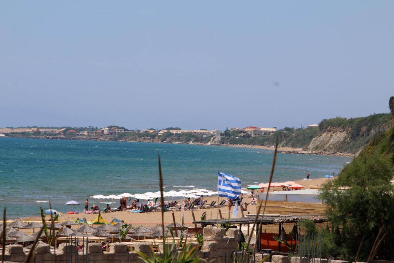 Perivólion Santa Barbara Lakis Apartments المظهر الخارجي الصورة