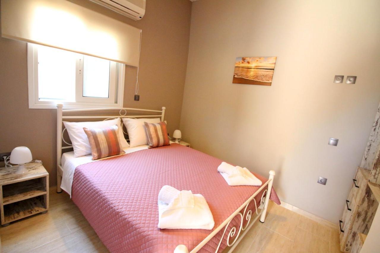 Perivólion Santa Barbara Lakis Apartments المظهر الخارجي الصورة